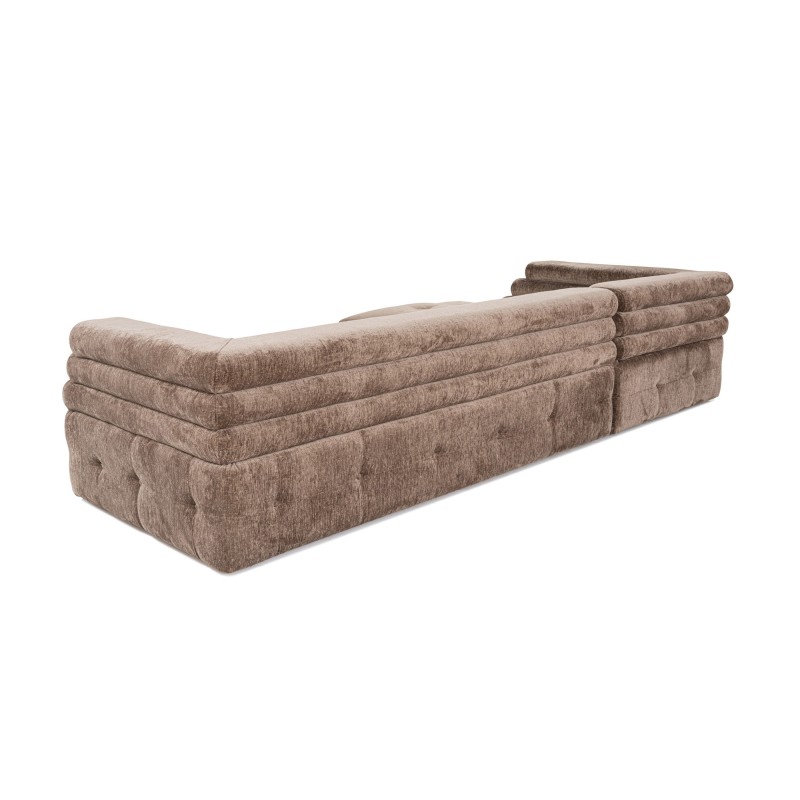 Corner Sofa Boston Corner Left (Chl-2R) Grey