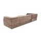 Corner Sofa Boston Corner Left (Chl-2R) Grey