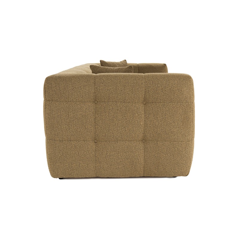 Διθέσιος Καναπές - Cady - Χρώμα Χακί - 195x100x72εκ