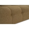 Διθέσιος Καναπές - Cady - Χρώμα Χακί - 195x100x72εκ
