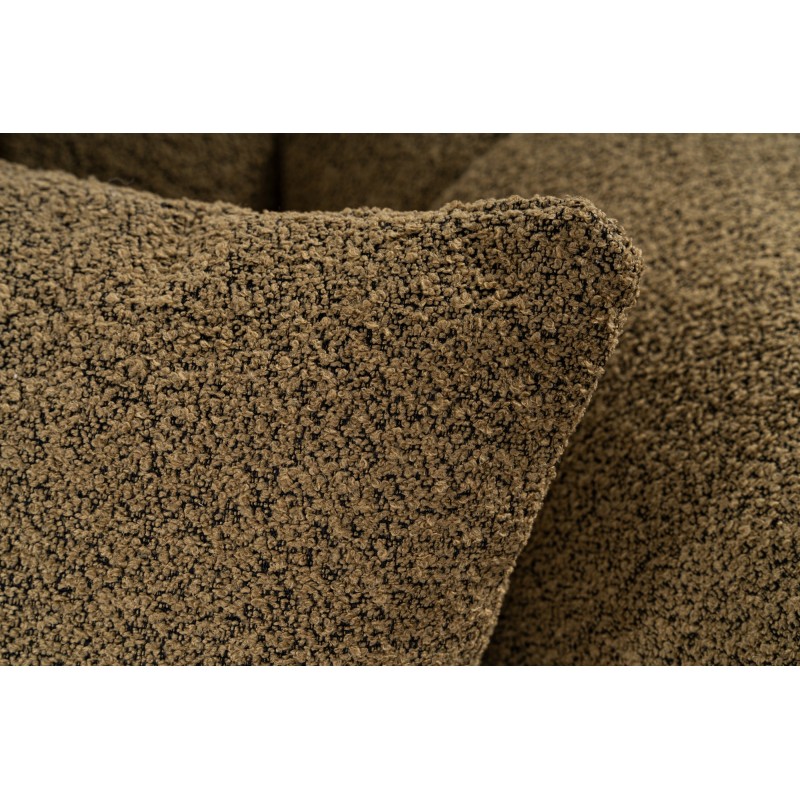 Διθέσιος Καναπές - Cady - Χρώμα Χακί - 195x100x72εκ