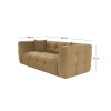 Διθέσιος Καναπές - Cady - Χρώμα Χακί - 195x100x72εκ