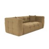 Διθέσιος Καναπές - Cady - Χρώμα Χακί - 195x100x72εκ