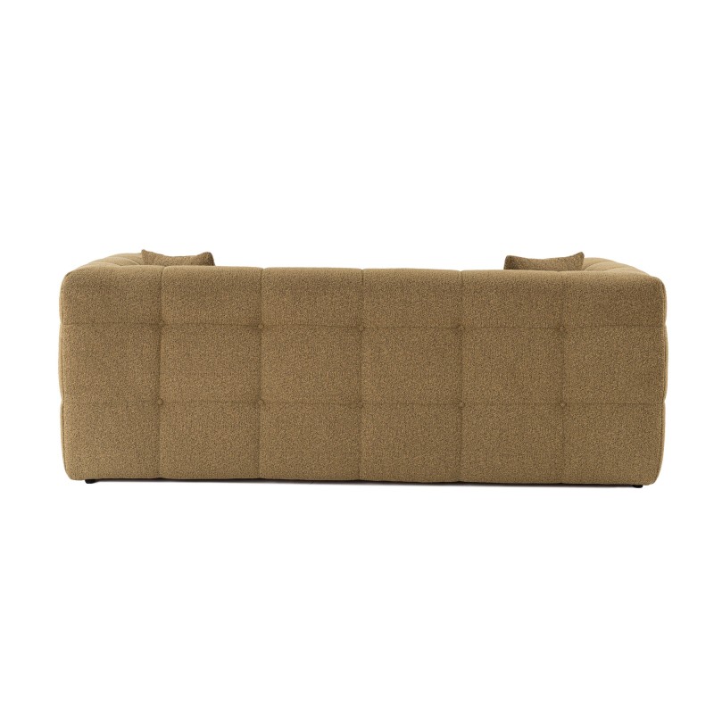 Διθέσιος Καναπές - Cady - Χρώμα Χακί - 195x100x72εκ