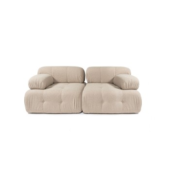 2-Seat Sofa Doblo 2 Seater ( L1-1R) - Peach Peach