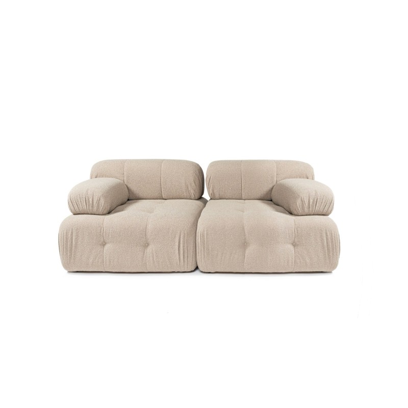 2-Seat Sofa Doblo 2 Seater ( L1-1R) - Peach Peach