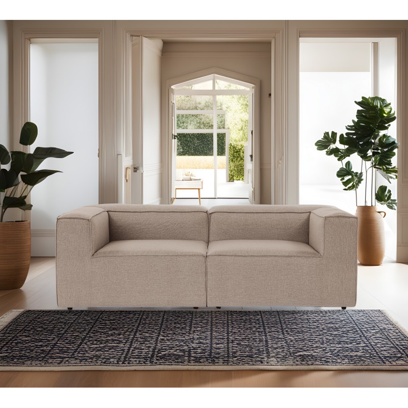2-Seat Sofa Fora 2 Seater - Brown Brown
