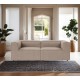 2-Seat Sofa Fora 2 Seater - Brown Brown 2-Seat Sofa Fora 2 Seater - Brown Brown