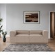 2-Seat Sofa Fora 2 Seater - Brown Brown 2-Seat Sofa Fora 2 Seater - Brown Brown
