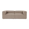 2-Seat Sofa Fora 2 Seater - Brown Brown