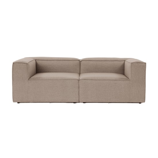 2-Seat Sofa Fora 2 Seater - Brown Brown 2-Seat Sofa Fora 2 Seater - Brown Brown