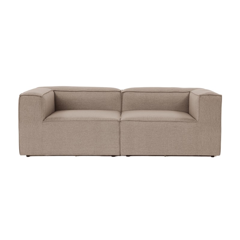 2-Seat Sofa Fora 2 Seater - Brown Brown