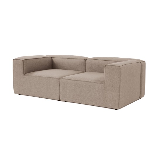 2-Seat Sofa Fora 2 Seater - Brown Brown 2-Seat Sofa Fora 2 Seater - Brown Brown