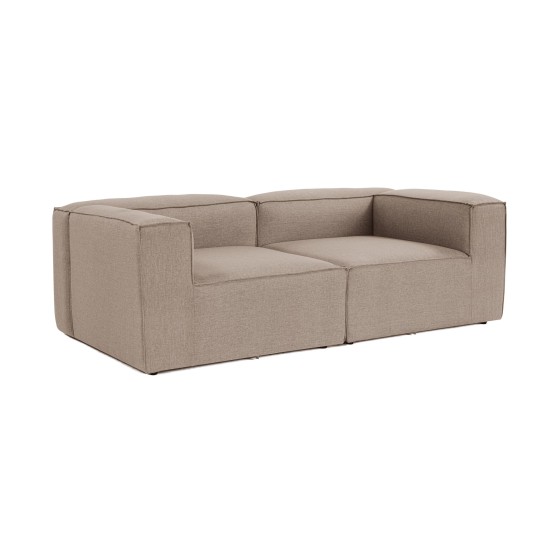 2-Seat Sofa Fora 2 Seater - Brown Brown 2-Seat Sofa Fora 2 Seater - Brown Brown