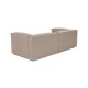 2-Seat Sofa Fora 2 Seater - Brown Brown 2-Seat Sofa Fora 2 Seater - Brown Brown