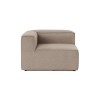 1-Seat Sofa Fora L1 - Brown Brown