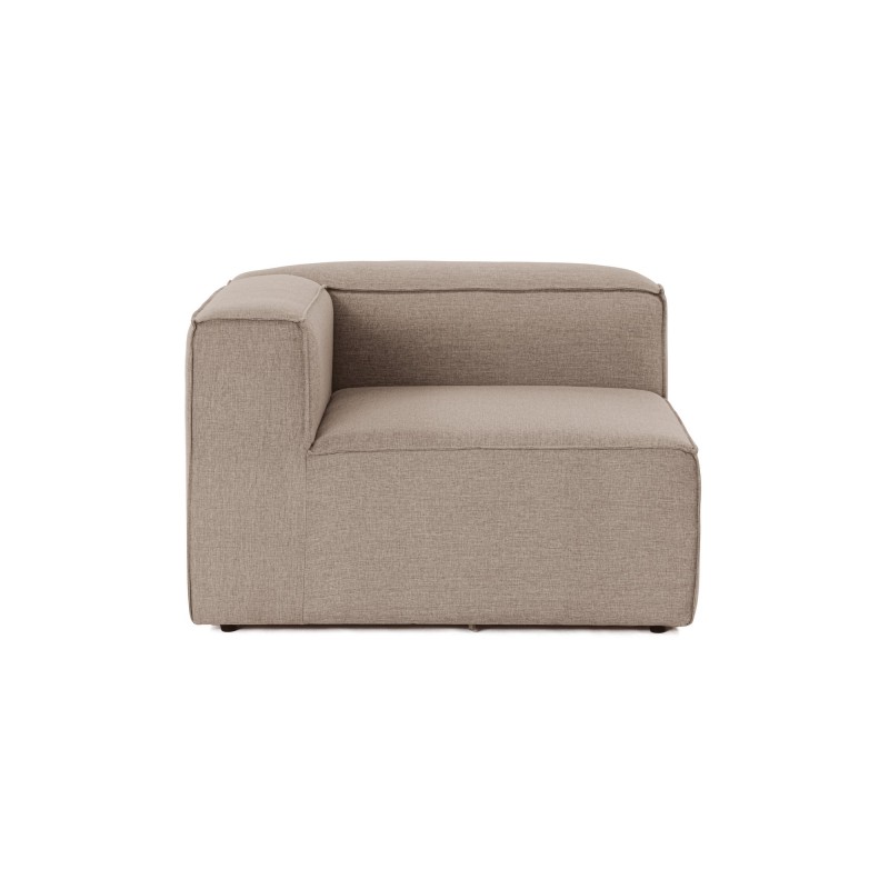 1-Seat Sofa Fora L1 - Brown Brown