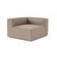 1-Seat Sofa Fora L1 - Brown Brown