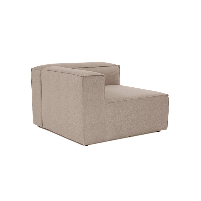 1-Seat Sofa Fora L1 - Brown Brown