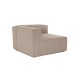 1-Seat Sofa Fora L1 - Brown Brown