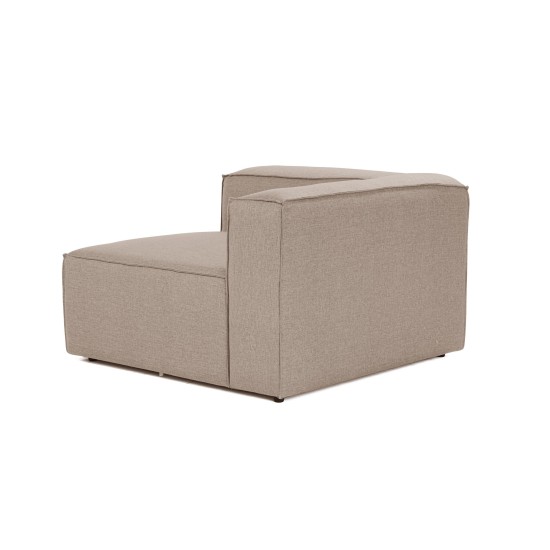 1-Seat Sofa Fora L1 - Brown Brown