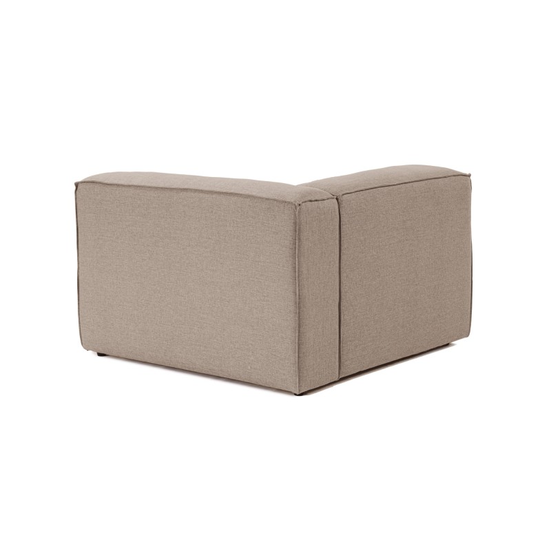 1-Seat Sofa Fora L1 - Brown Brown