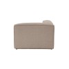 1-Seat Sofa Fora L1 - Brown Brown