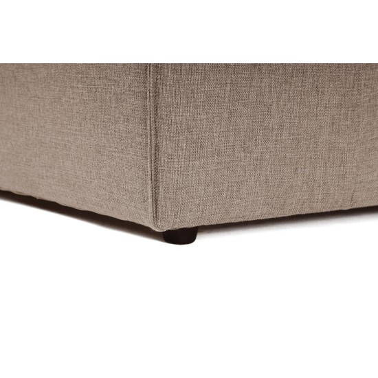 1-Seat Sofa Fora L1 - Brown Brown