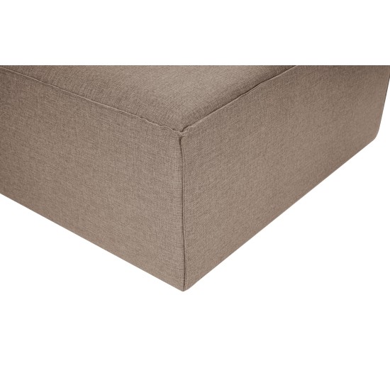 1-Seat Sofa Fora L1 - Brown Brown