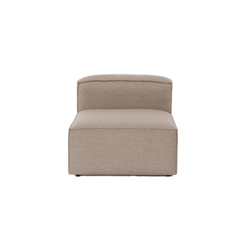 1-Seat Sofa Fora O1 - Brown Brown