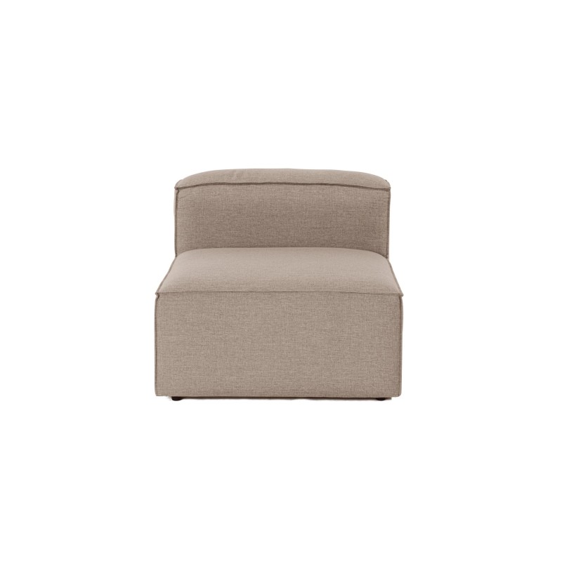 1-Seat Sofa Fora O1 - Brown Brown