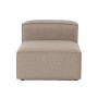 1-Seat Sofa Fora O1 - Brown Brown