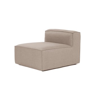 1-Seat Sofa Fora O1 - Brown Brown