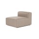 1-Seat Sofa Fora O1 - Brown Brown
