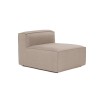 1-Seat Sofa Fora O1 - Brown Brown