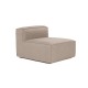 1-Seat Sofa Fora O1 - Brown Brown