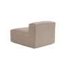 1-Seat Sofa Fora O1 - Brown Brown