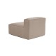1-Seat Sofa Fora O1 - Brown Brown
