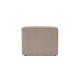 1-Seat Sofa Fora O1 - Brown Brown