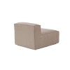 1-Seat Sofa Fora O1 - Brown Brown