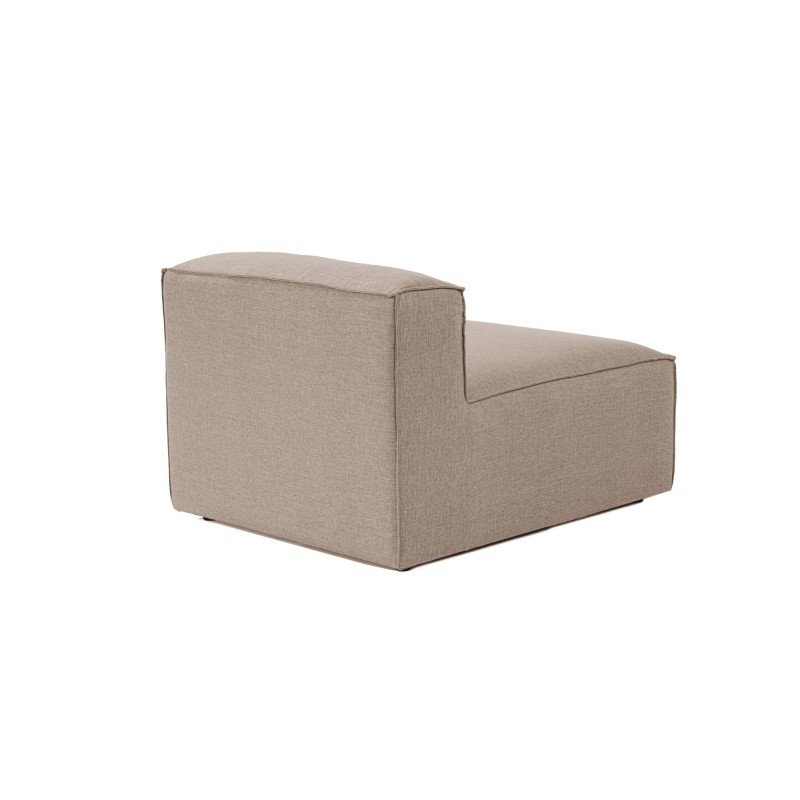 1-Seat Sofa Fora O1 - Brown Brown