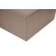 1-Seat Sofa Fora O1 - Brown Brown