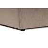 1-Seat Sofa Fora O1 - Brown Brown