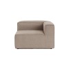 1-Seat Sofa Fora 1R - Brown Brown