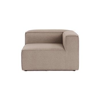 1-Seat Sofa Fora 1R - Brown Brown