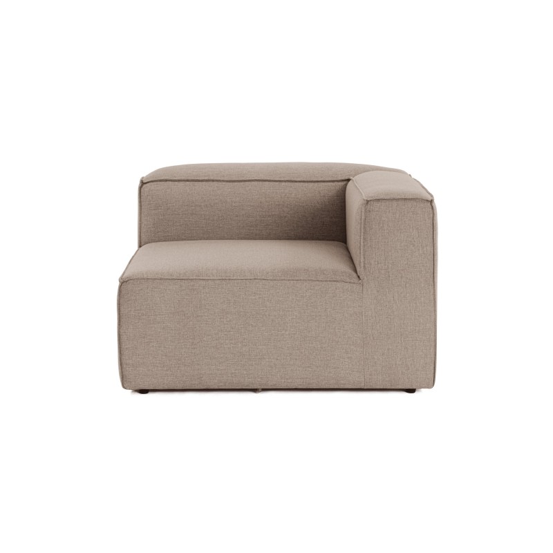 1-Seat Sofa Fora 1R - Brown Brown