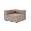 1-Seat Sofa Fora 1R - Brown Brown
