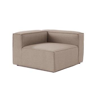 1-Seat Sofa Fora 1R - Brown Brown