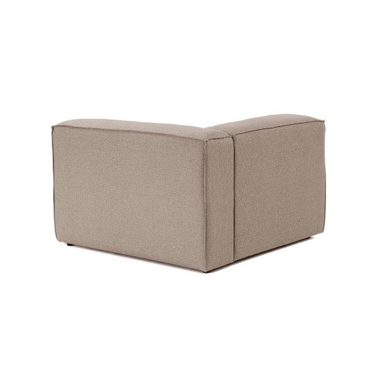 1-Seat Sofa Fora 1R - Brown Brown