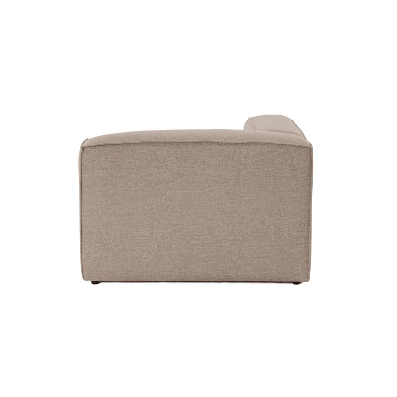1-Seat Sofa Fora 1R - Brown Brown